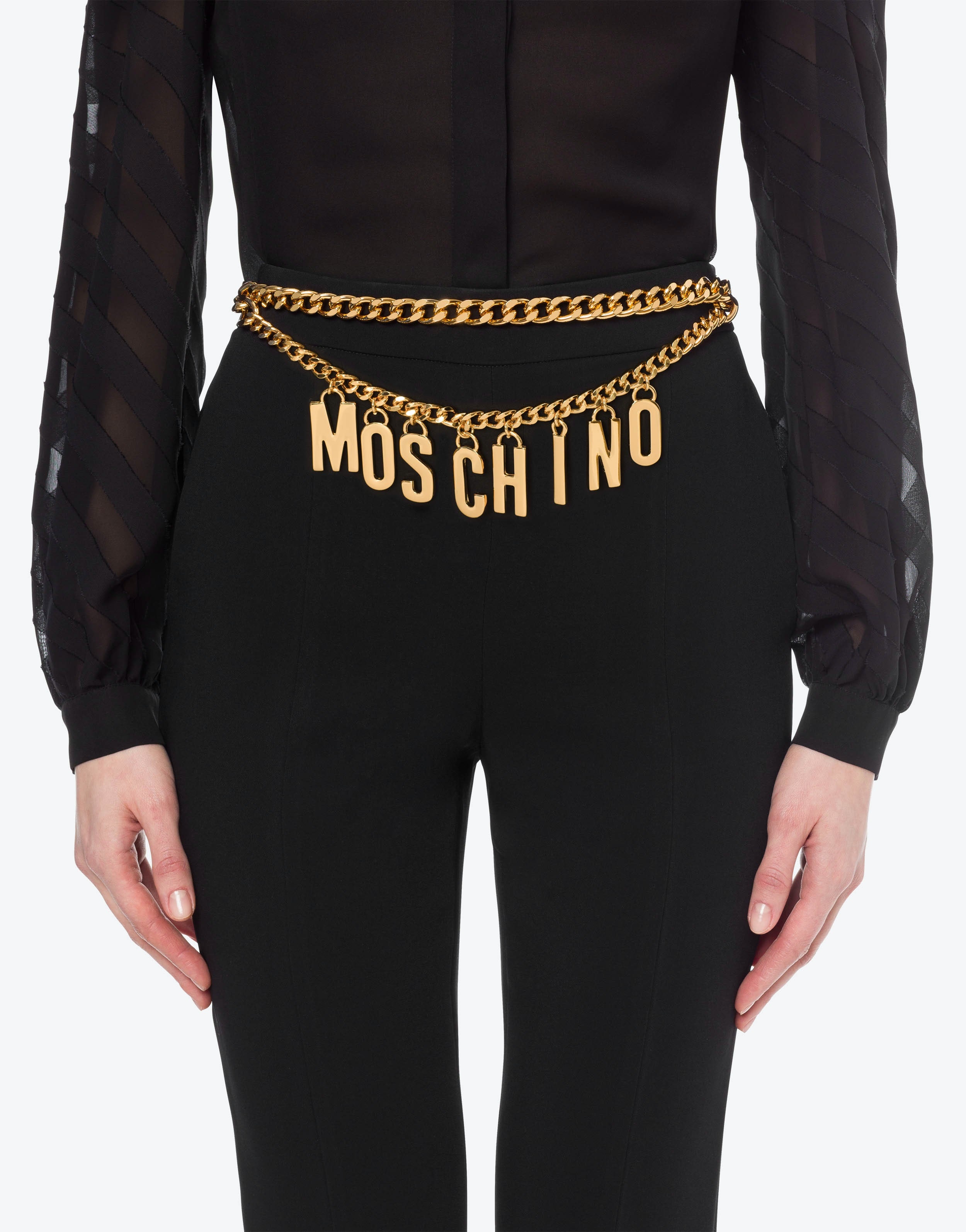 LETTERING CHARM BELT - 1