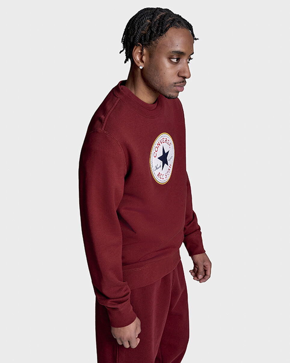 Chenille Patch Heritage Crew Neck - 4