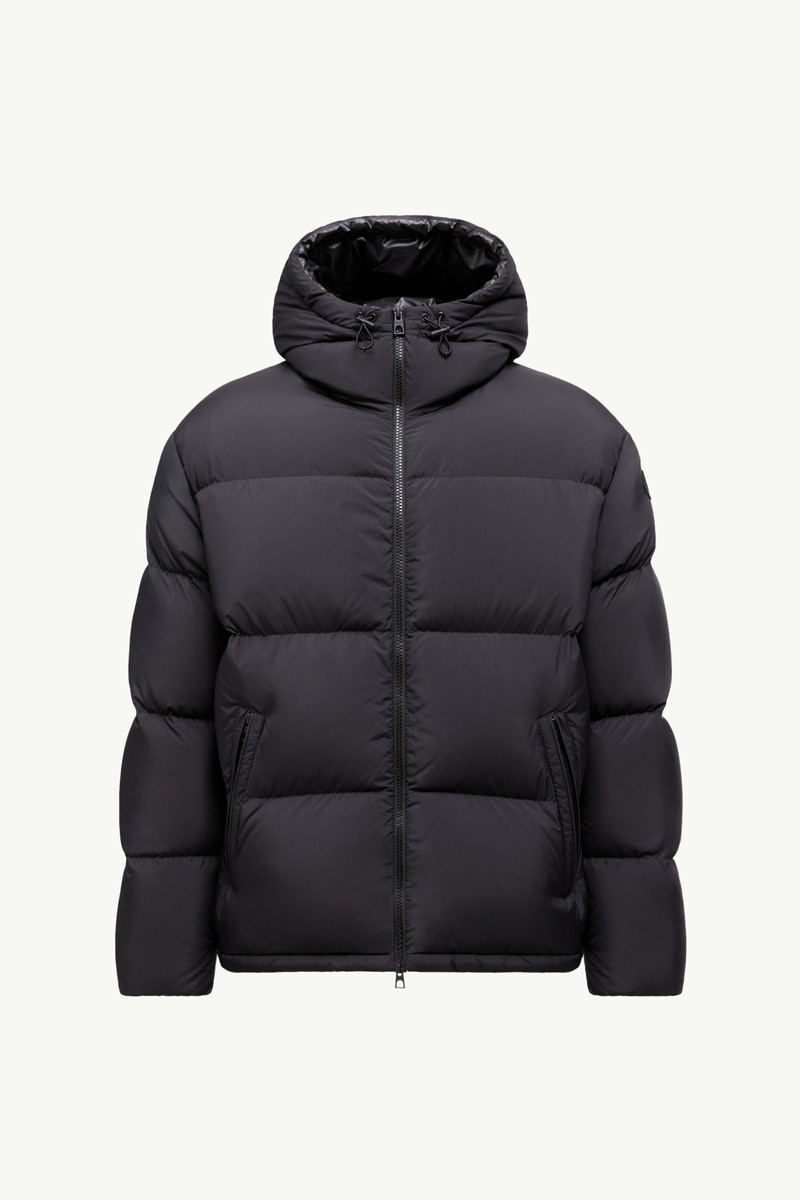 Meriera Hooded Short Down Jacket 1