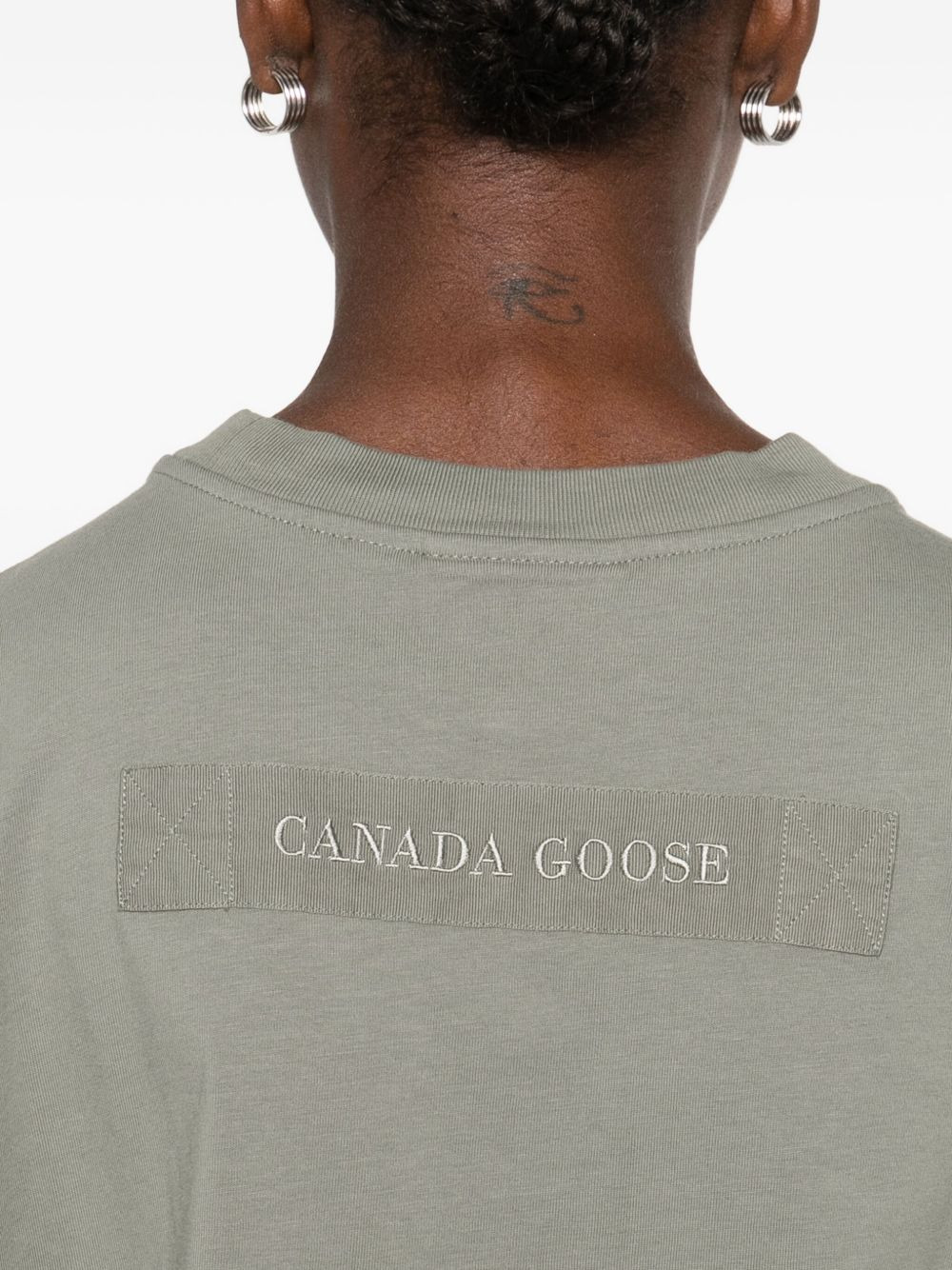 short-sleeve crew-neck T-shirt - 5