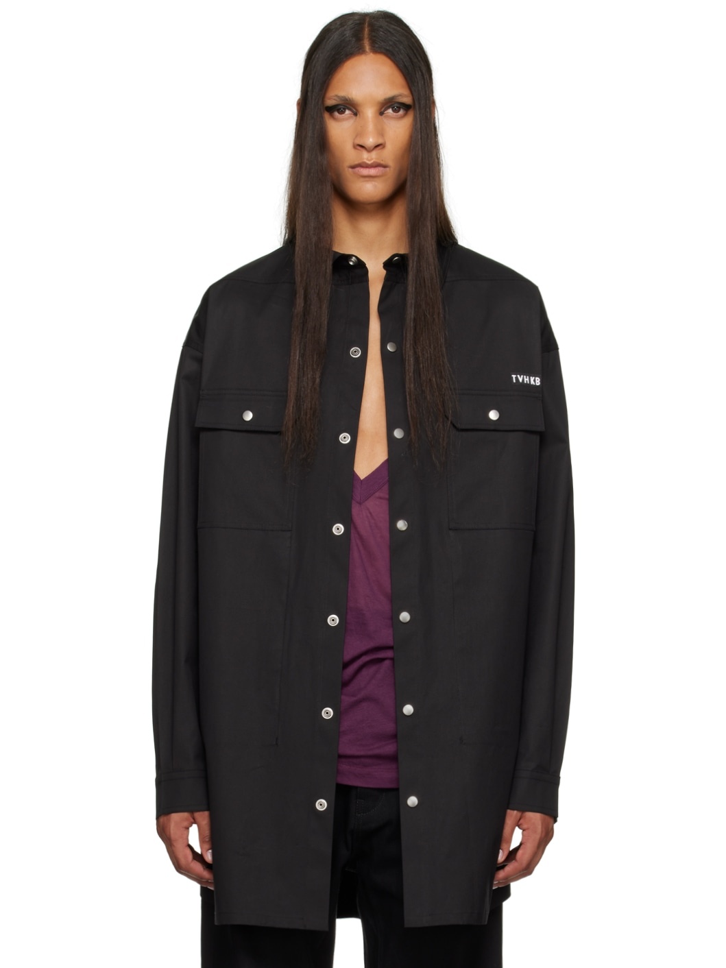 SSENSE Exclusive Black KEMBRA PFAHLER Edition Jacket - 1