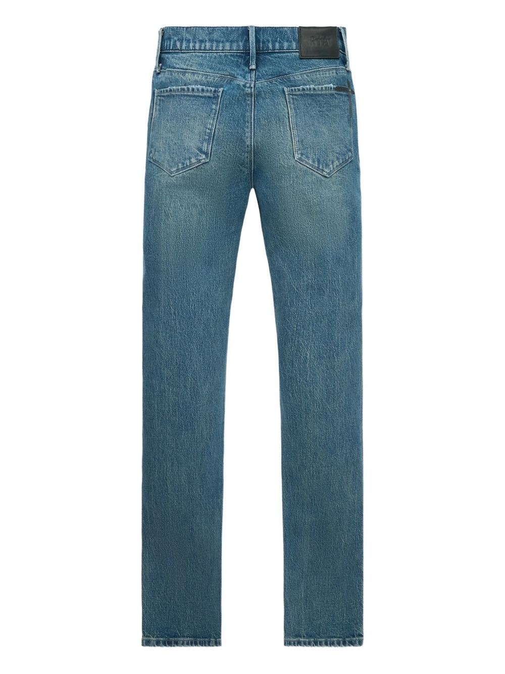 distressed jeans - 2