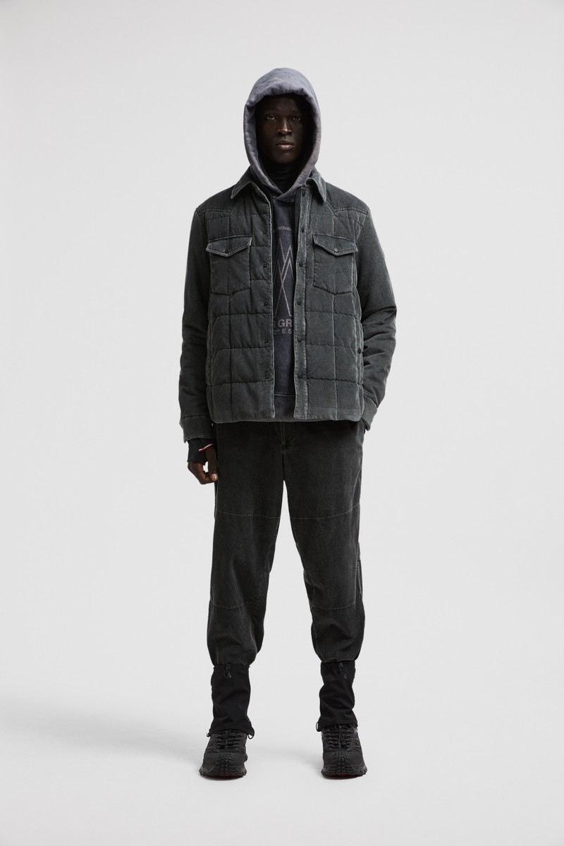 Moncler Grenoble Gelt Down Shacket outlook