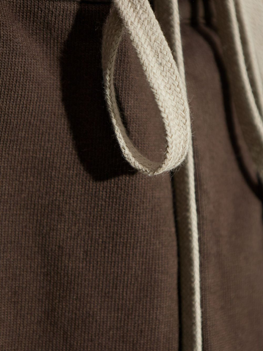 drawstring cuffed trousers - 5