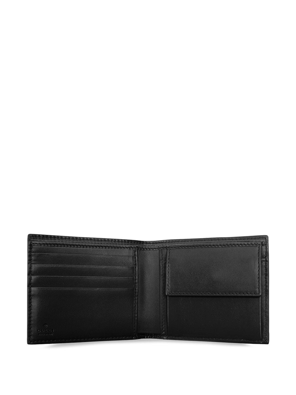 logo-embossed wallet - 3