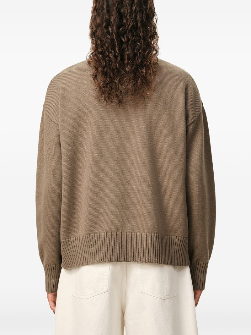 Ami De Coeur crew-neck sweater 4