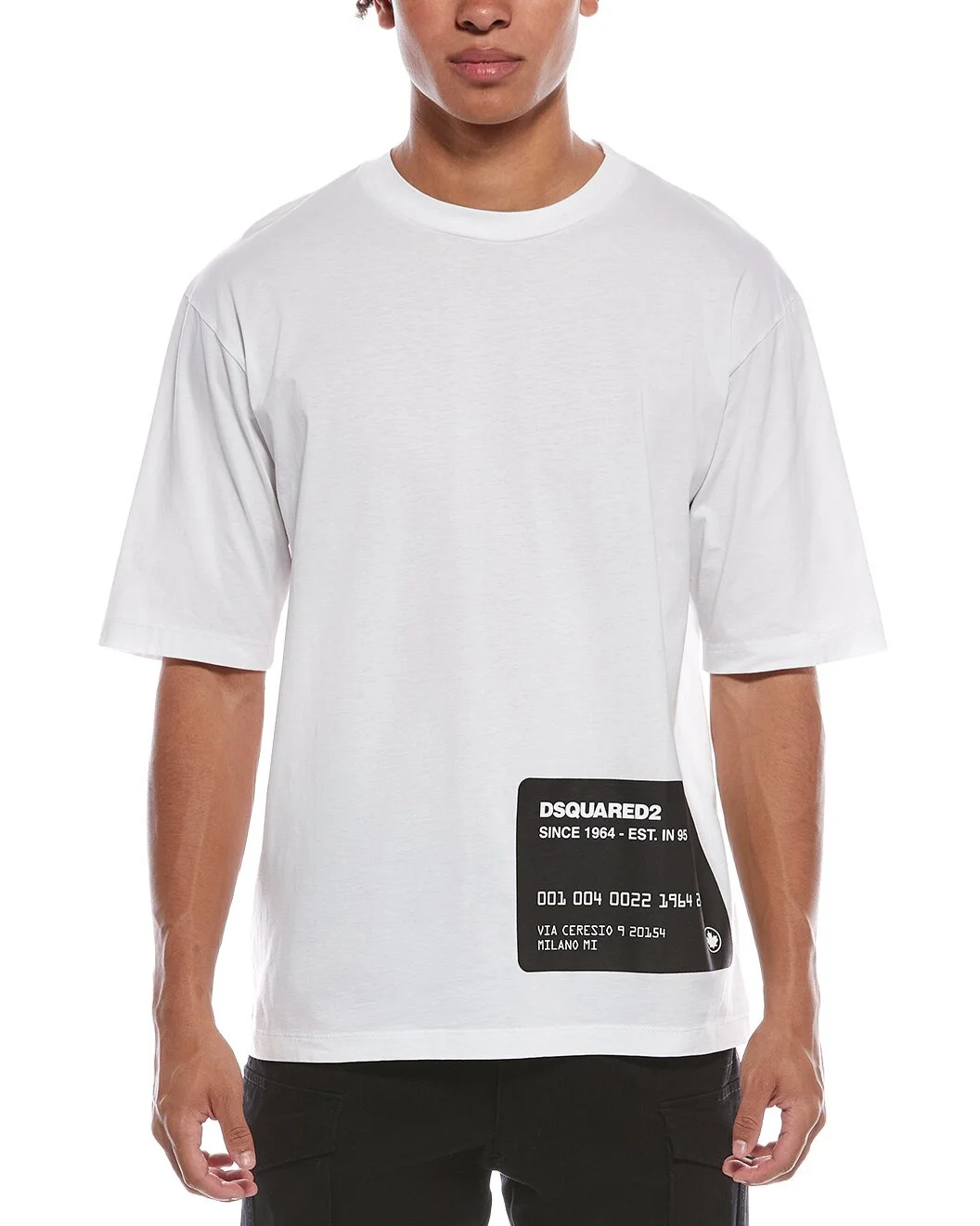 Dsquared2 Graphic T-Shirt - 1