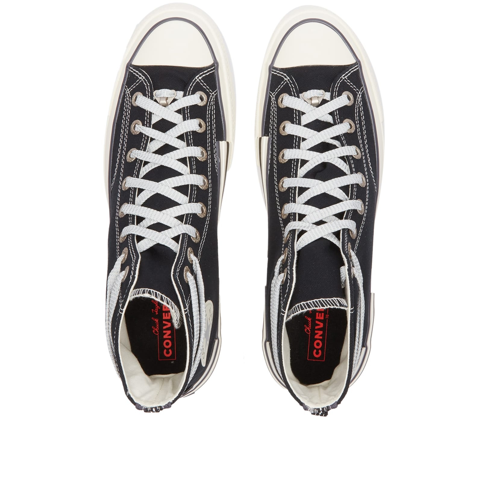 Converse Converse Chuck 70 Hacked Heel Hi REVERSIBLE