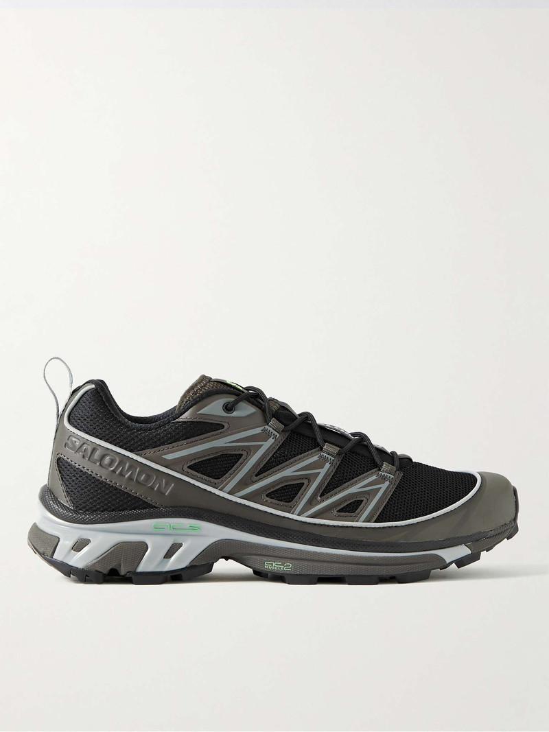 XT-6 Expanse Rubber-Trimmed Mesh Sneakers - 1