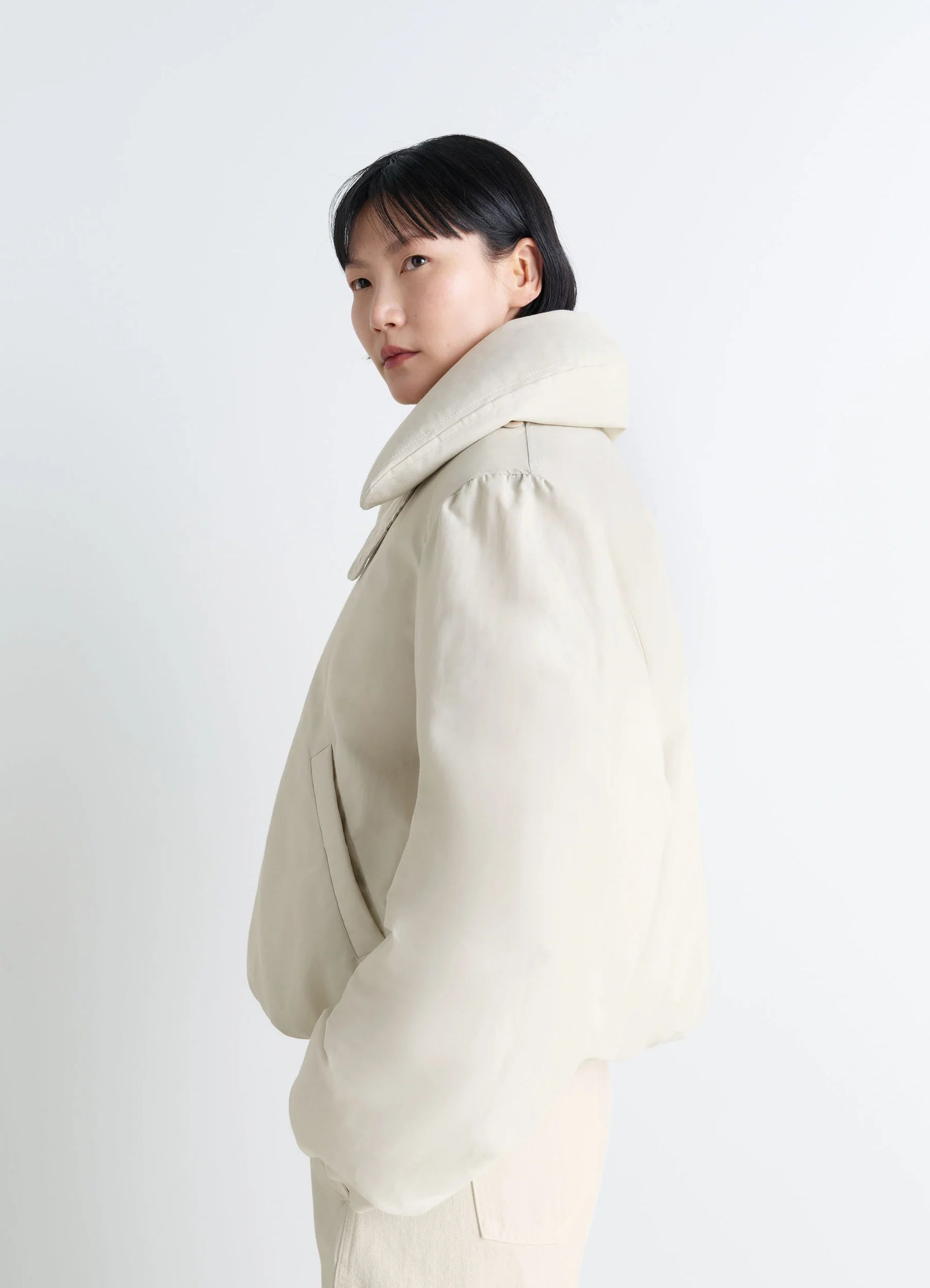 SHORT PUFFER BLOUSON - 4