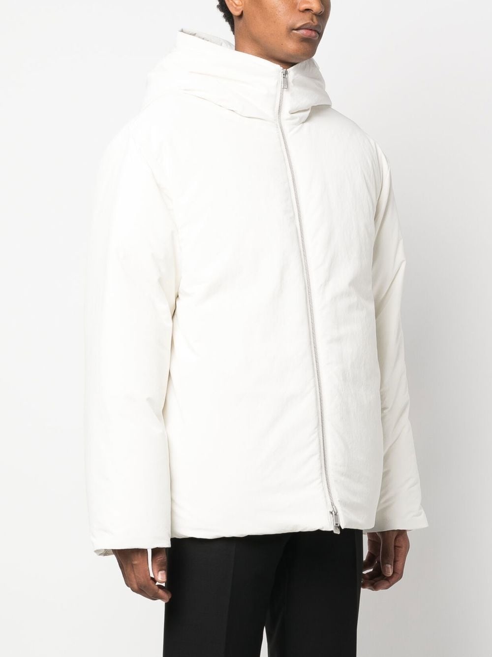 hooded padded jacket - 3