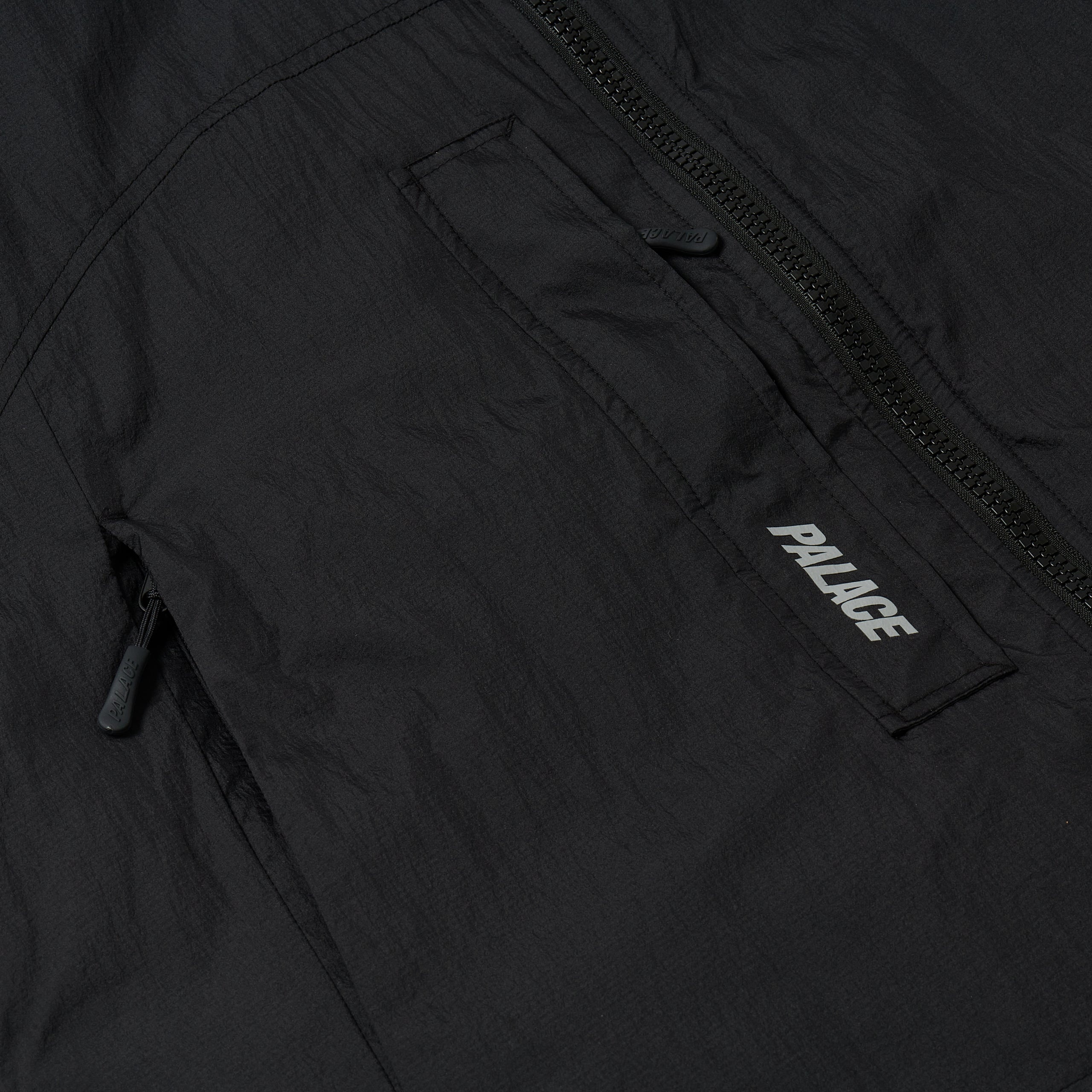 PALACE SOFT JACKET BLACK REVERSIBLE
