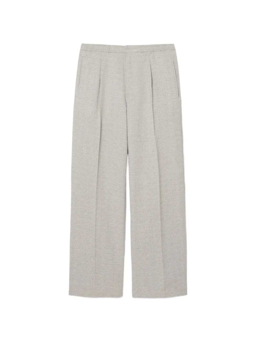 pleated trousers - 1