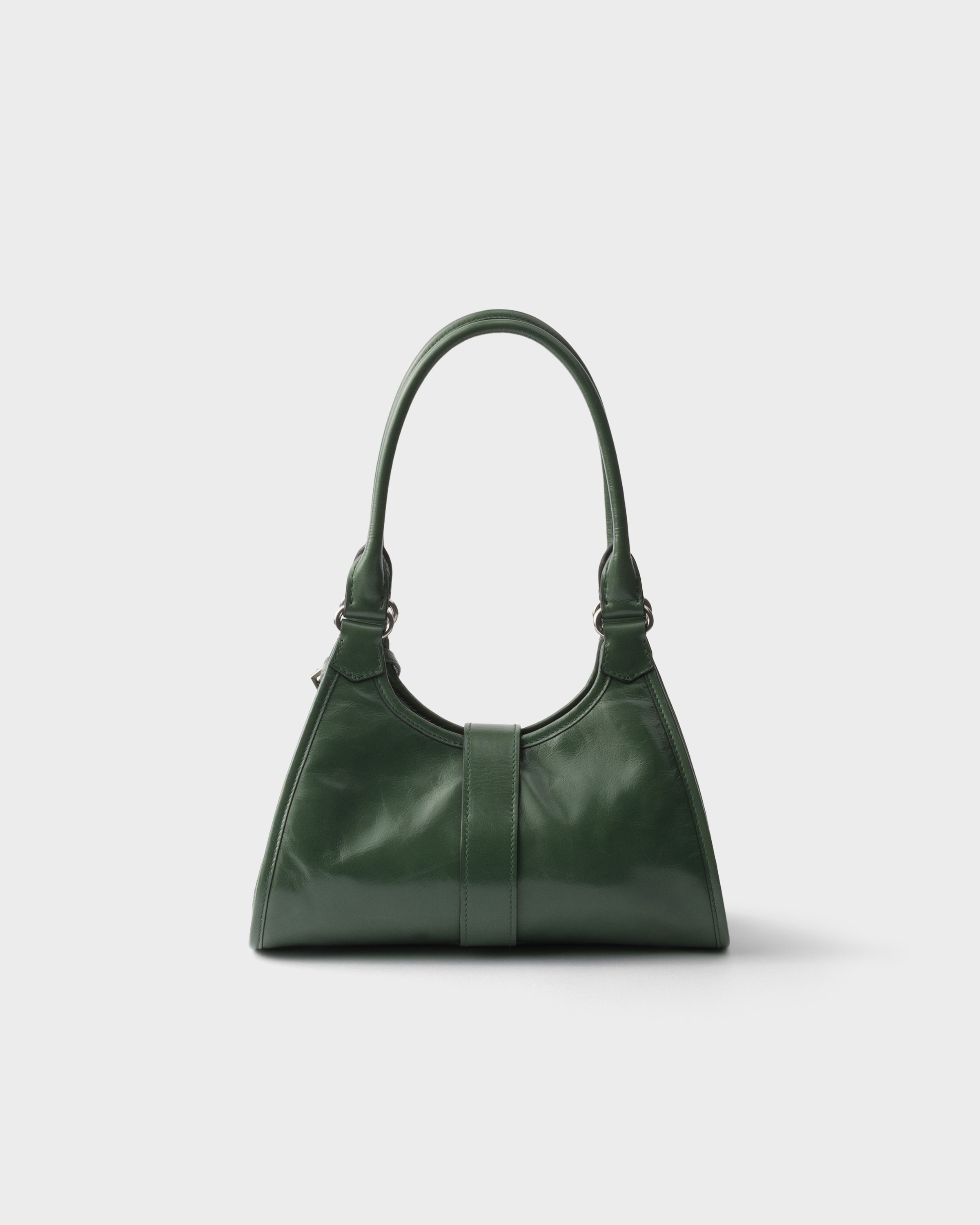 Small leather tote bag - 3