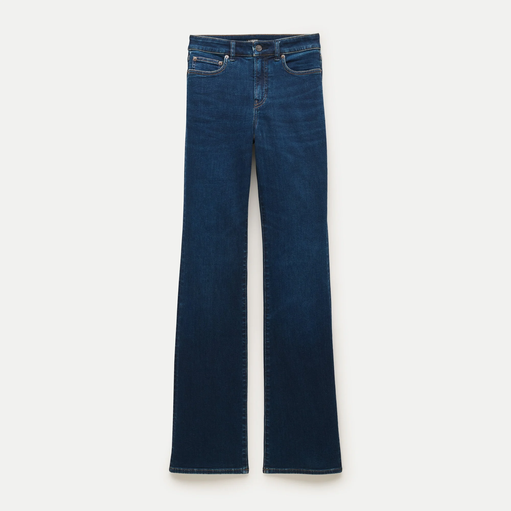 Bootcut jean in super-stretch - 1