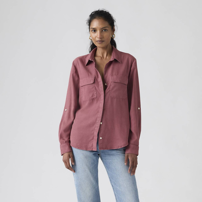 ELAINE UTILITY SHIRT 3