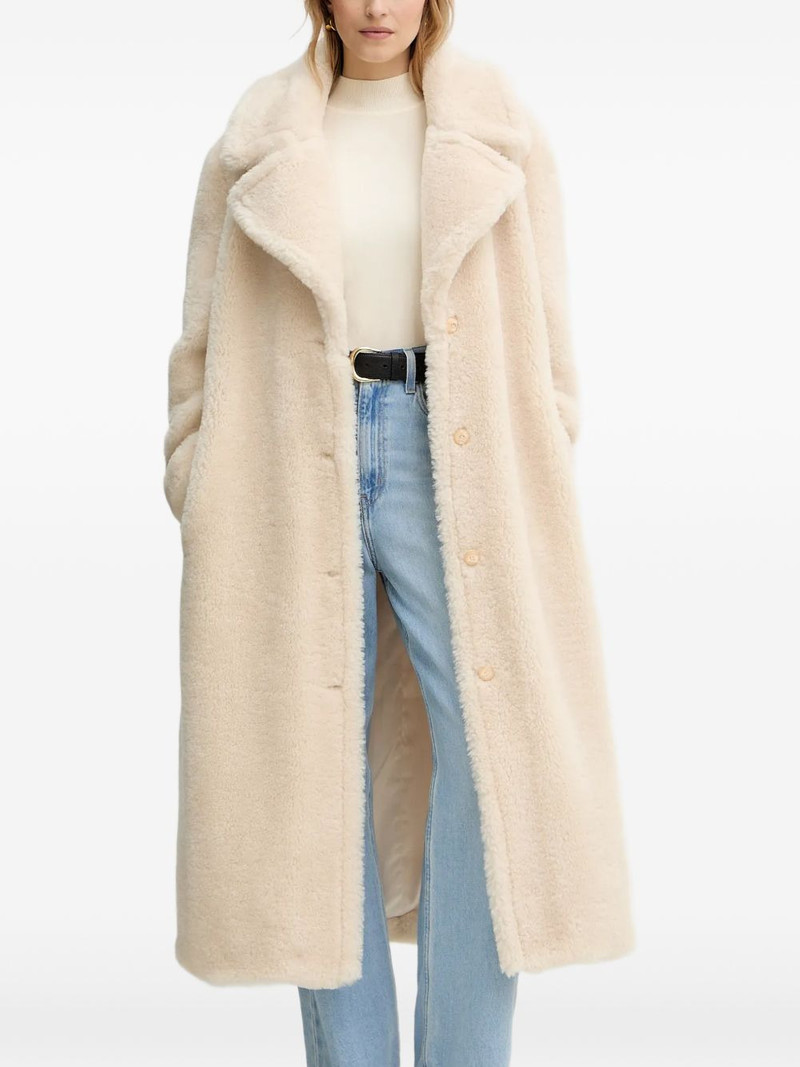 Eugenie collared button coat 1