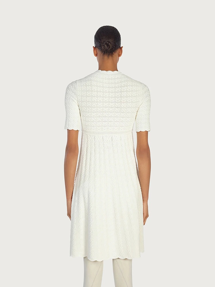 GANCIO S SHORT SLEEVED DRESS - 4