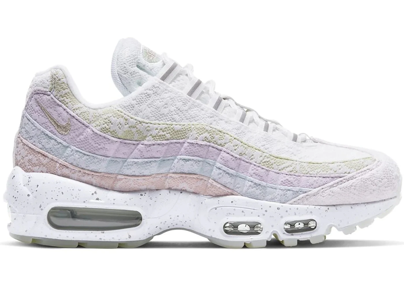 Nike Air Max 95 Floral Lace (Women's) - 1