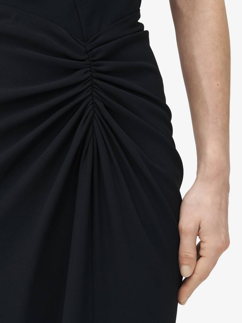 Off-the-shoulder evening dress - 5