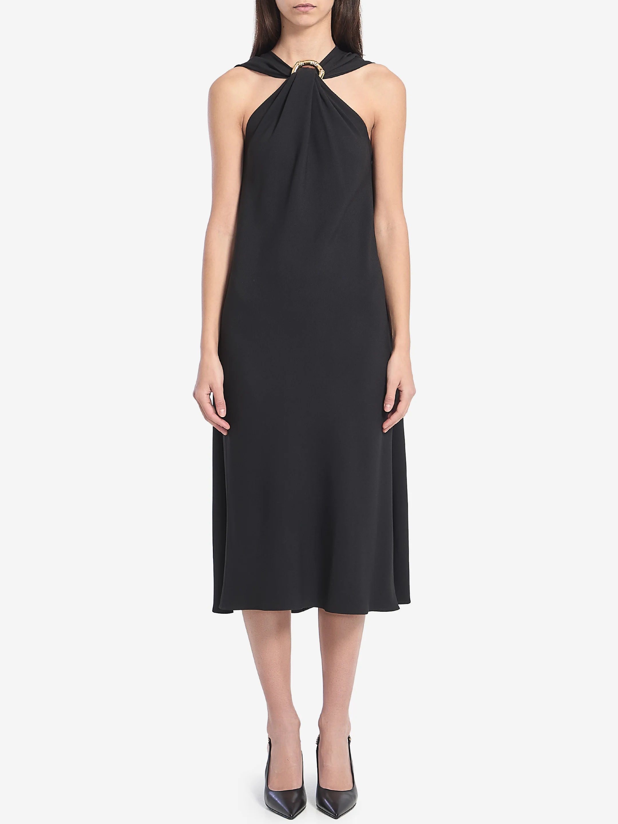 Midi evening dress - 1