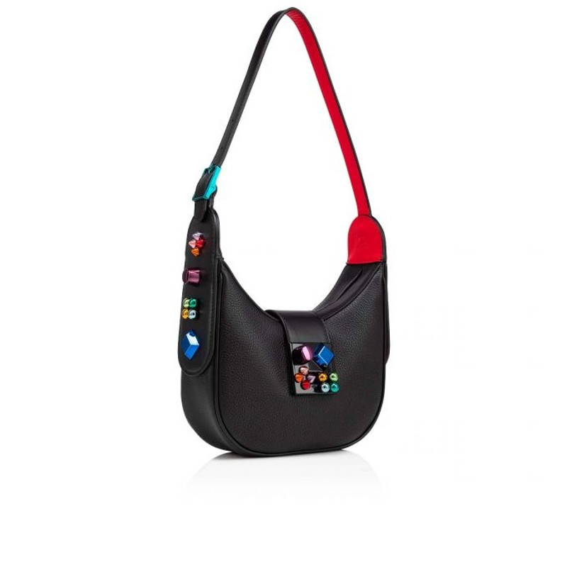 Christian Louboutin Carasky Mini BLACK/BLACK-MULTI outlook
