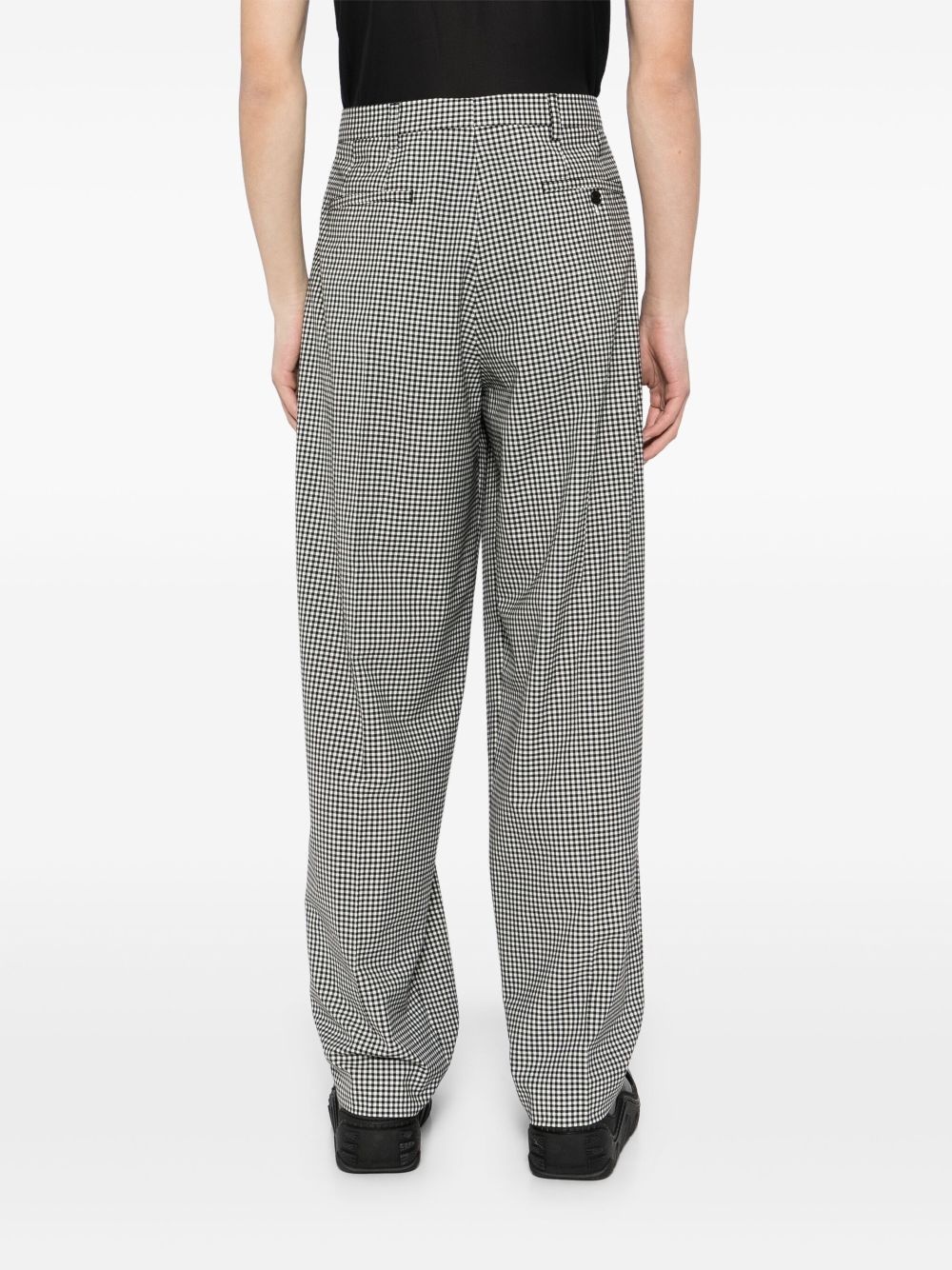 checked trousers - 4