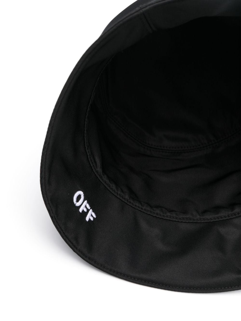 logo-embroidered bucket hat - 2