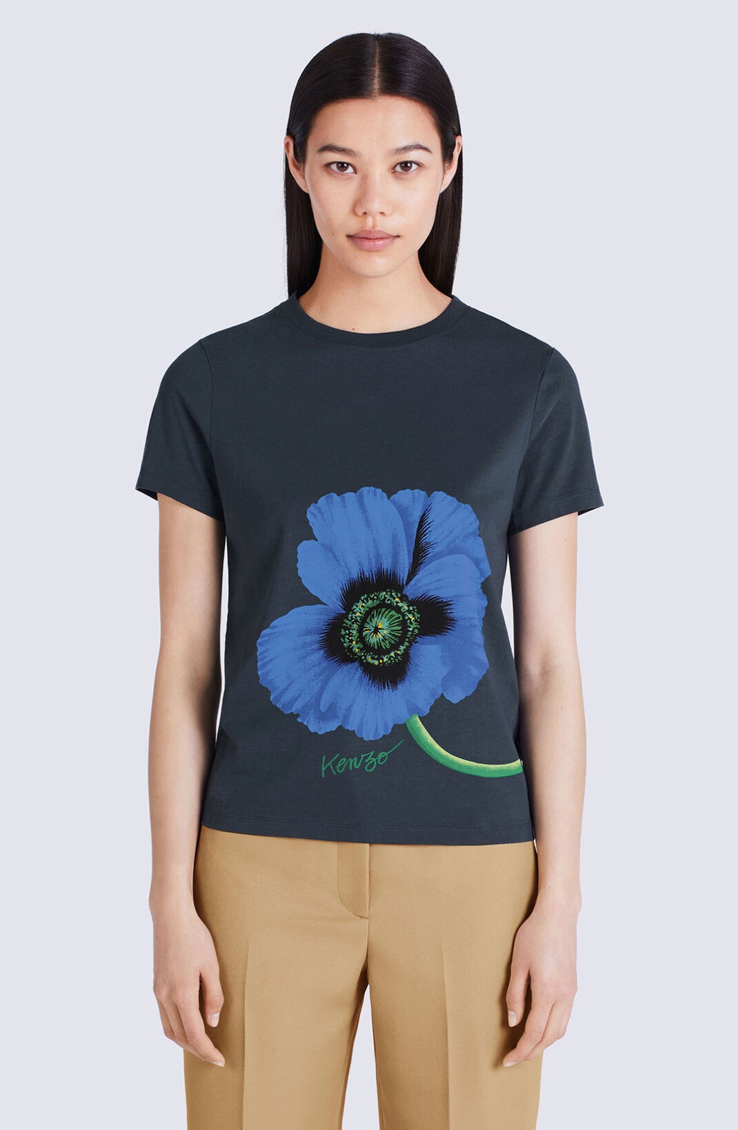 'KENZO Poppy' T-shirt - 5