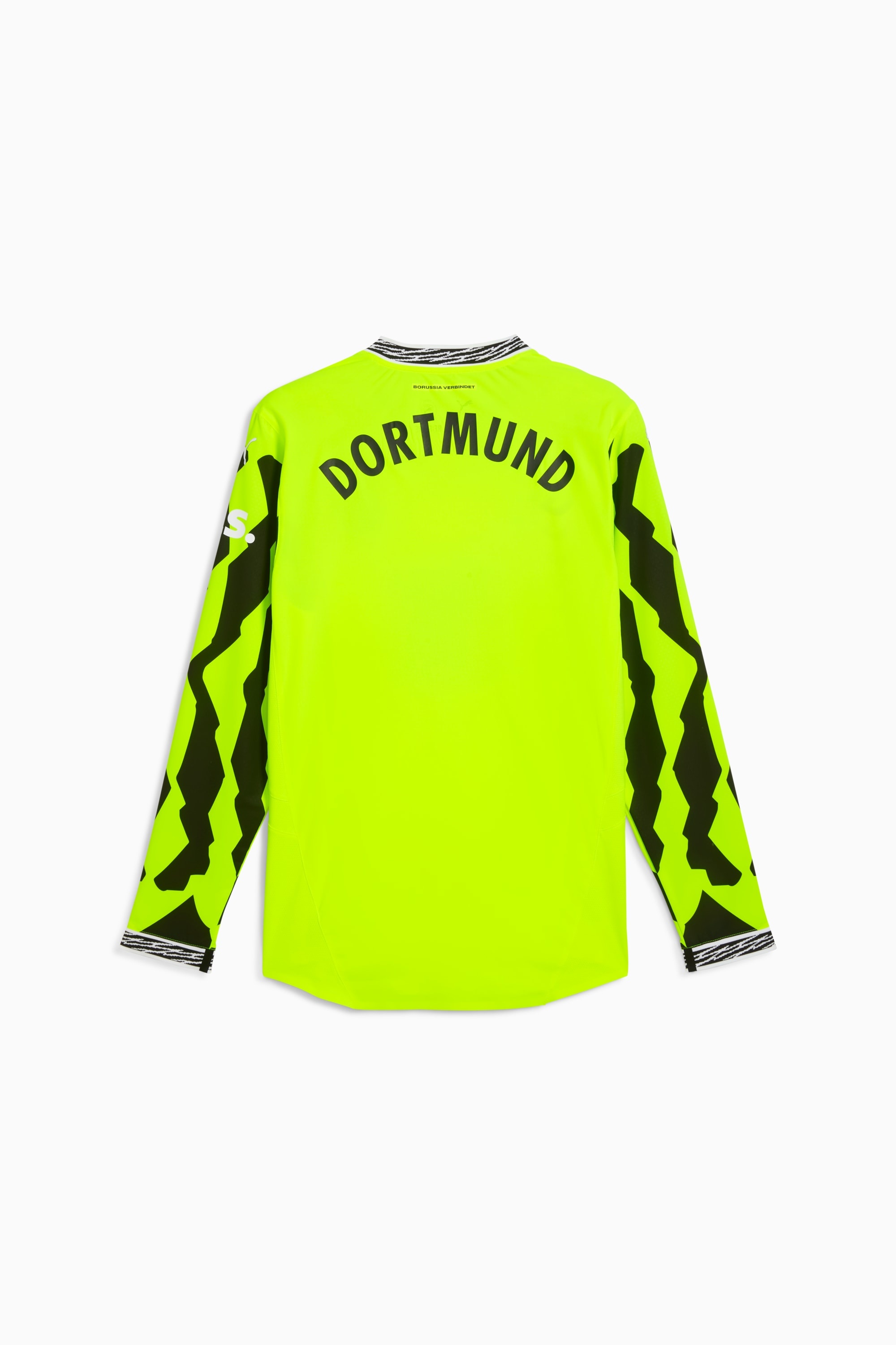 Borussia Dortmund Authentic Long Sleeve Special Men's Jersey - 2