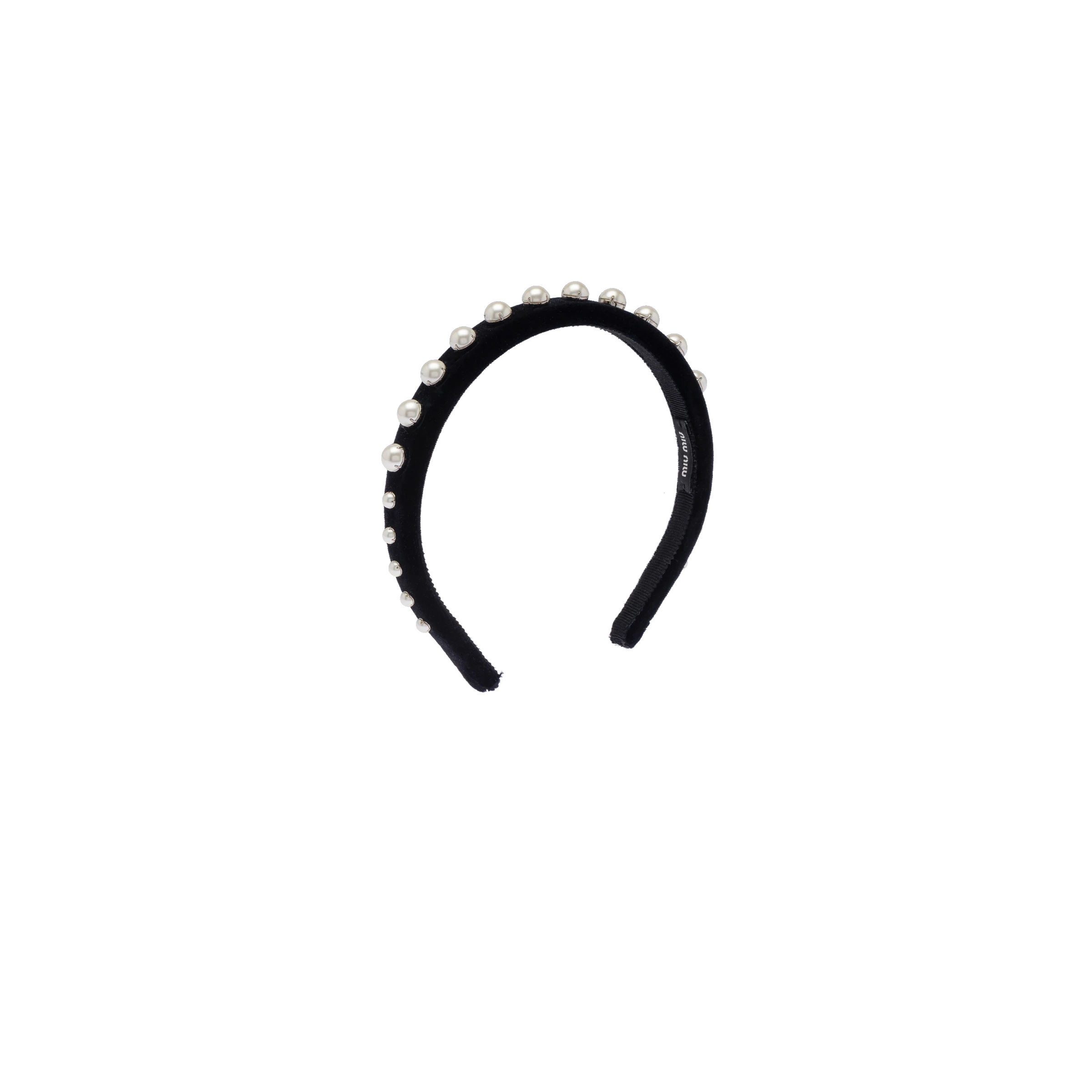 Velvet headband - 1