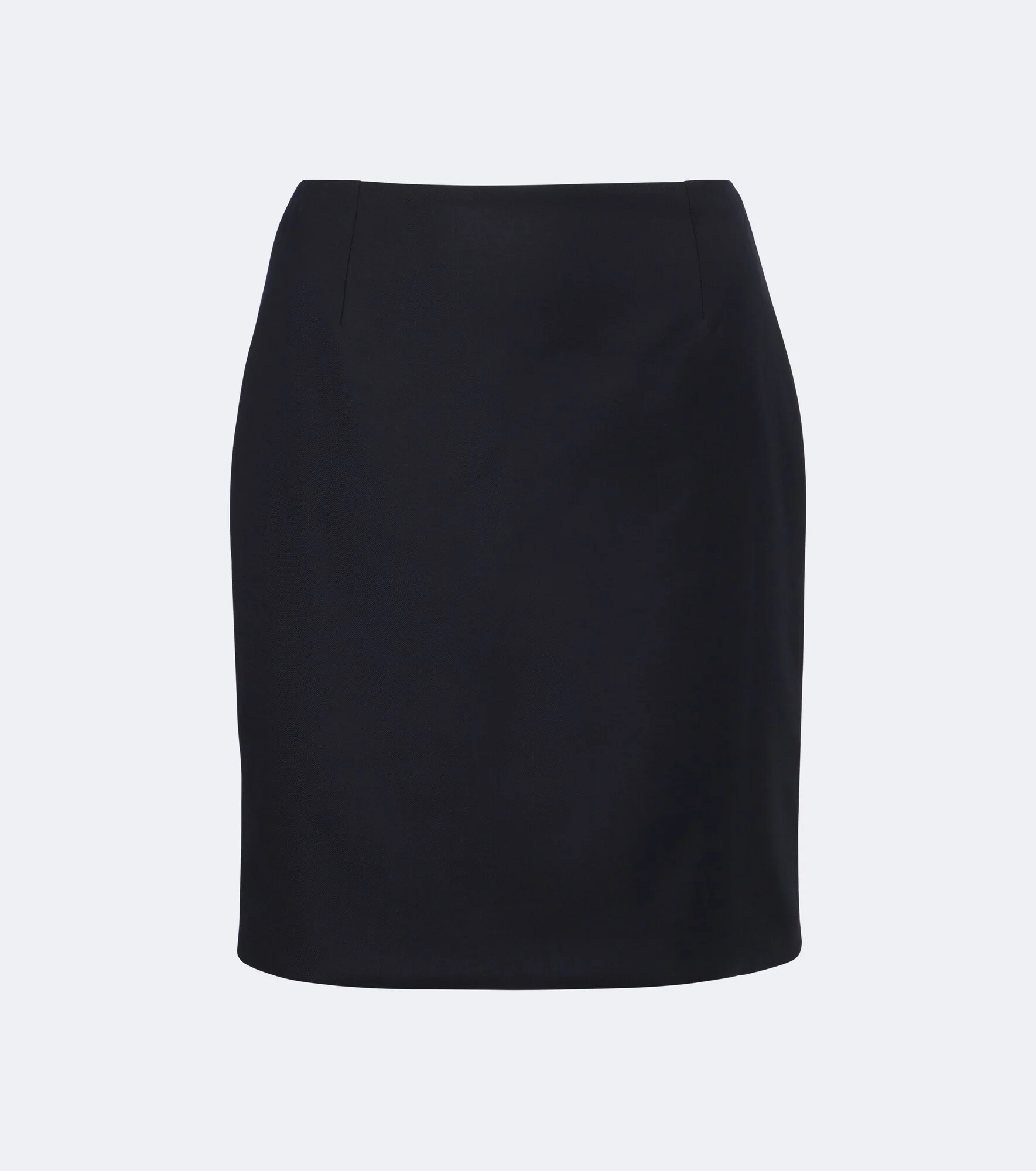 Wool miniskirt - 1