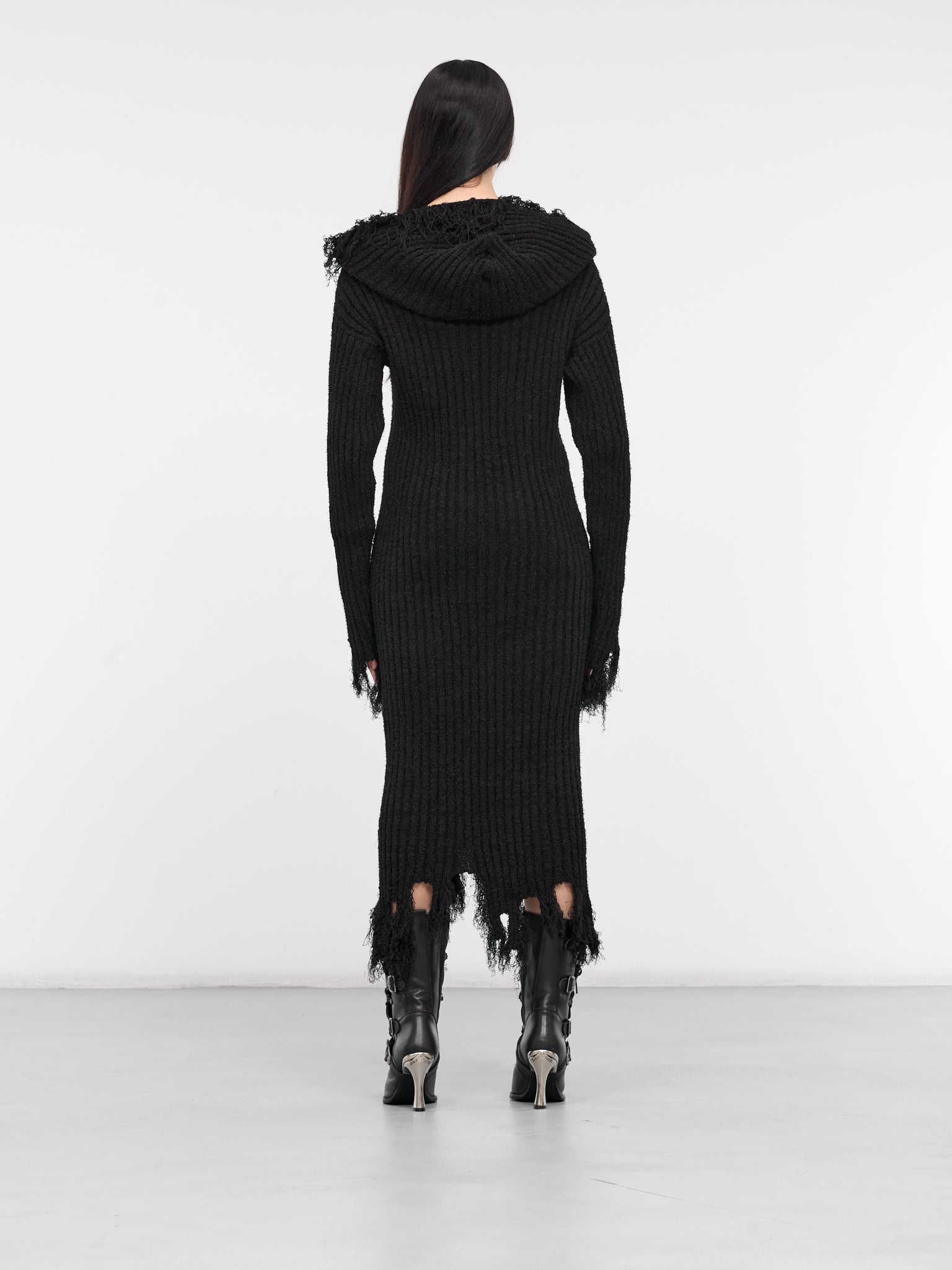 Reaper Hooded Dress - 3