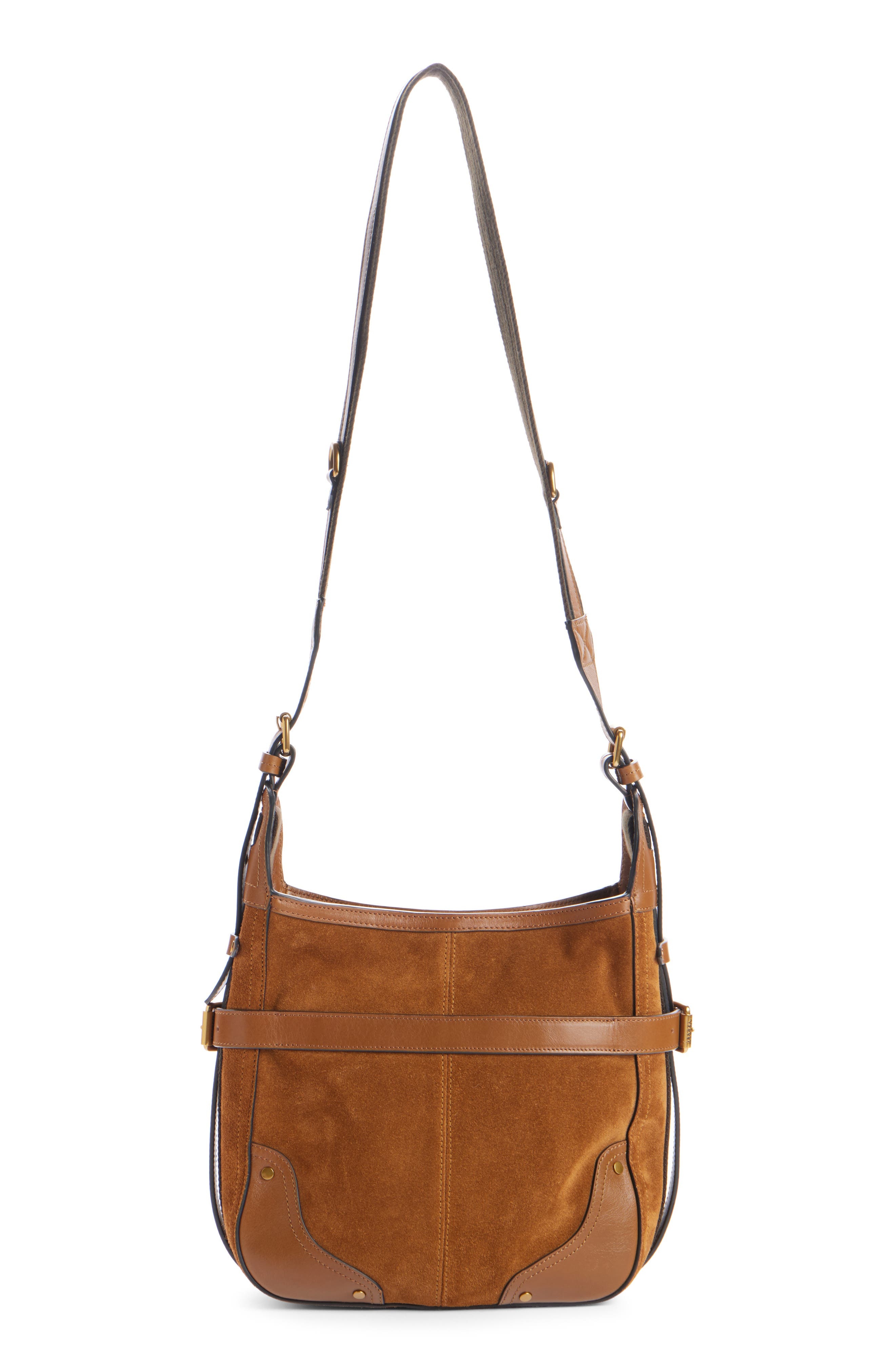 Isabel Marant Small Sierra Suede Hobo Bag in Cognac at Nordstrom - 4