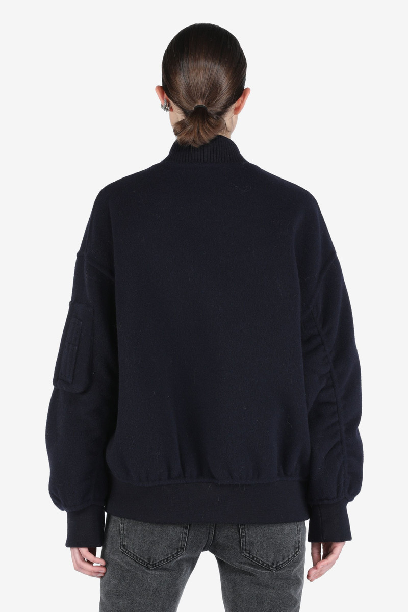 N°21 BOMBER JACKET outlook