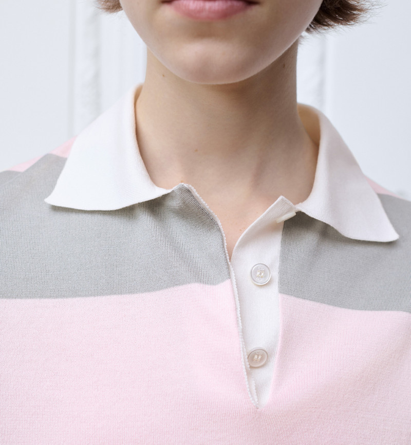 Dior Dior Marinière Long-Sleeved Polo Shirt outlook