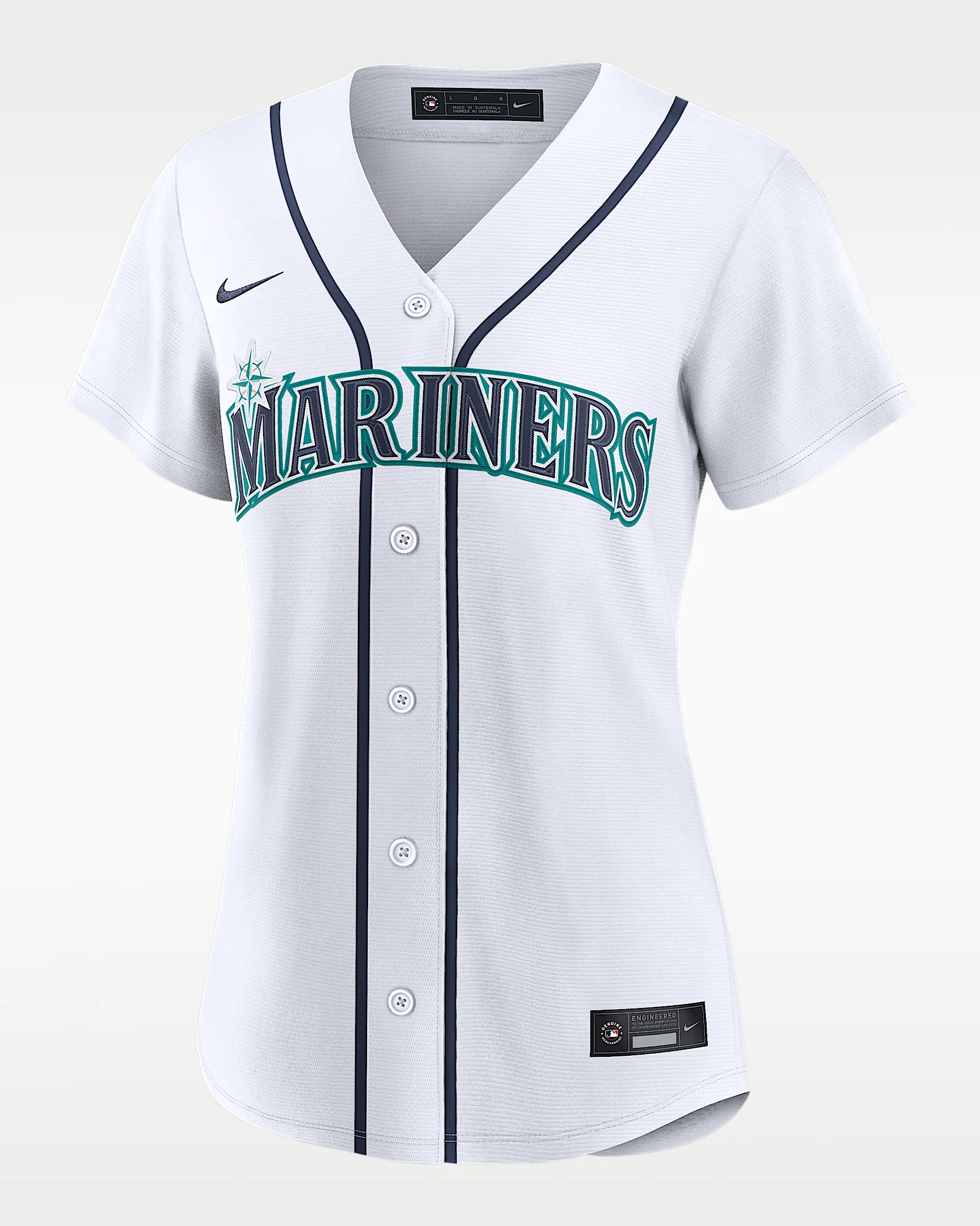 Cal Raleigh Seattle Mariners Women's Nike MLB Replica Jersey - 1