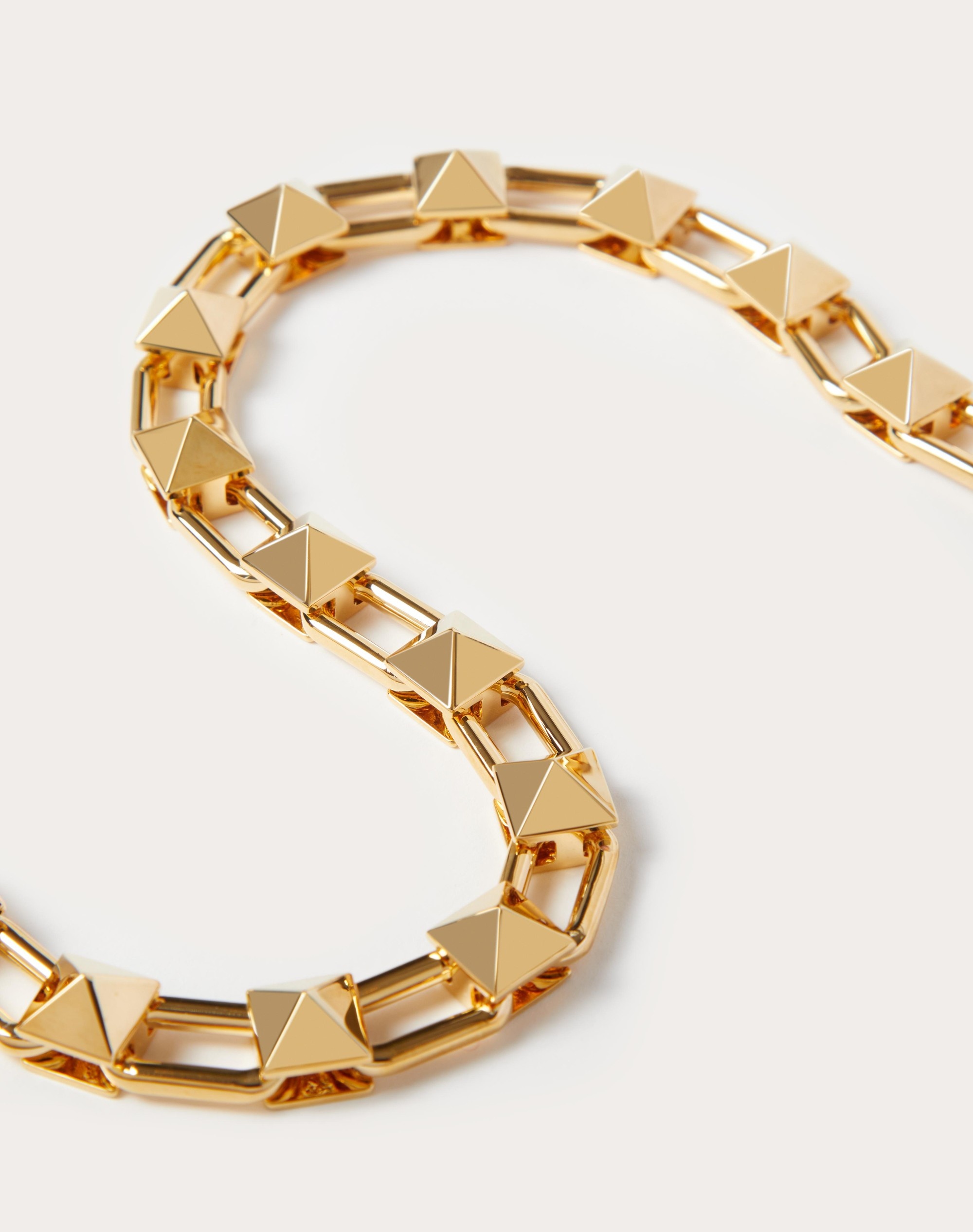 METAL ROCKSTUD NECKLACE - 2