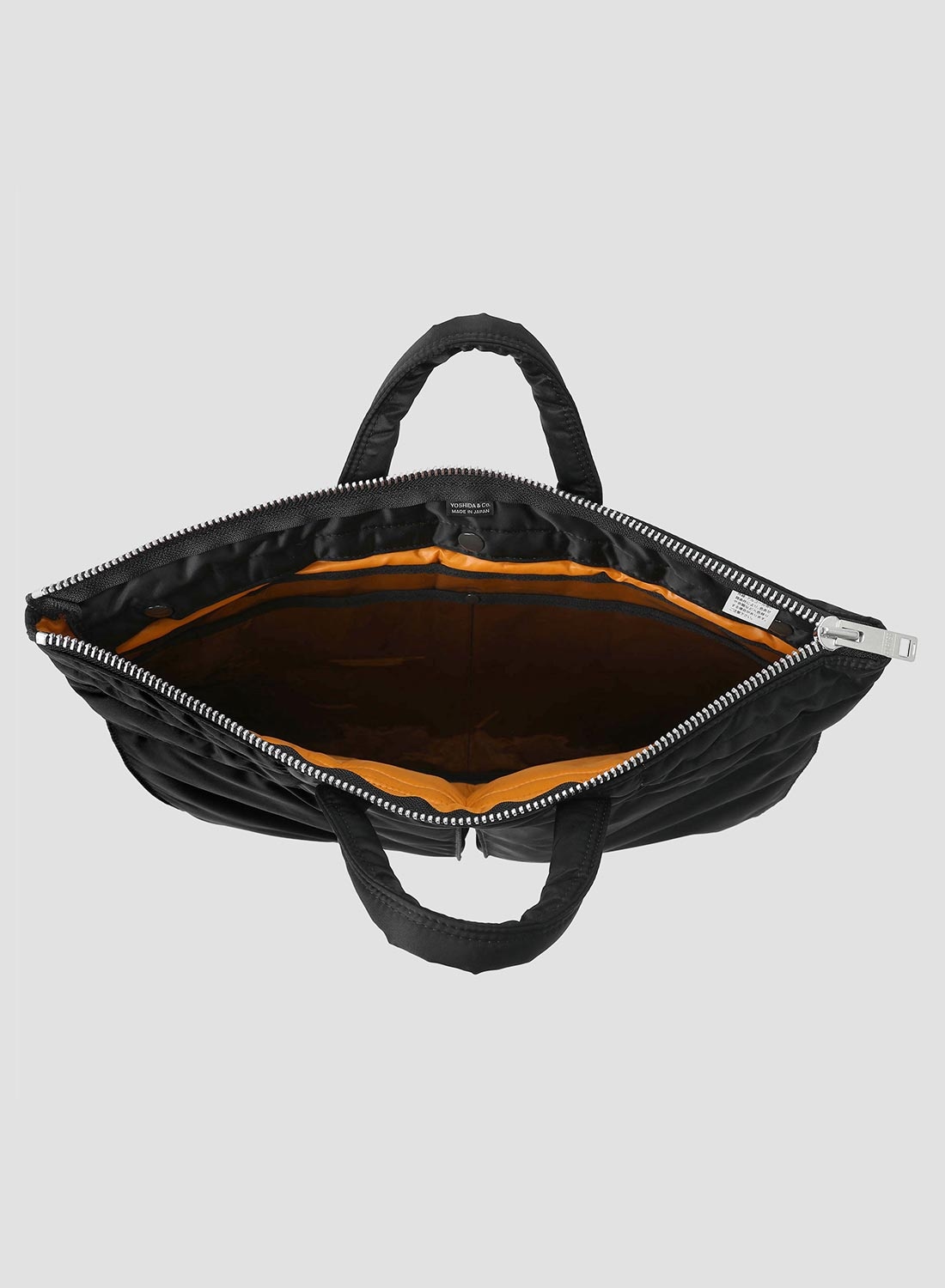 Porter-Yoshida & Co Tanker Short Helmet Bag Large in Black - 3
