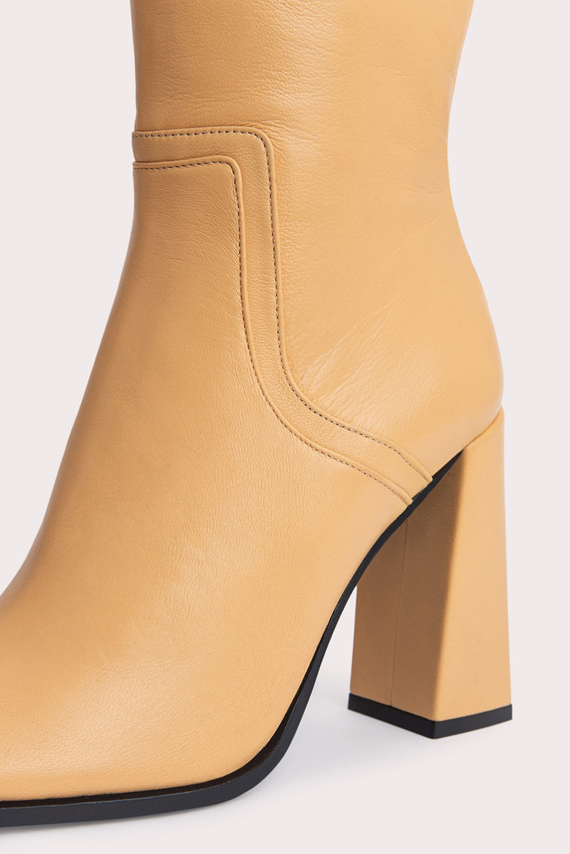 Tia Biscuit Nappa Leather 7