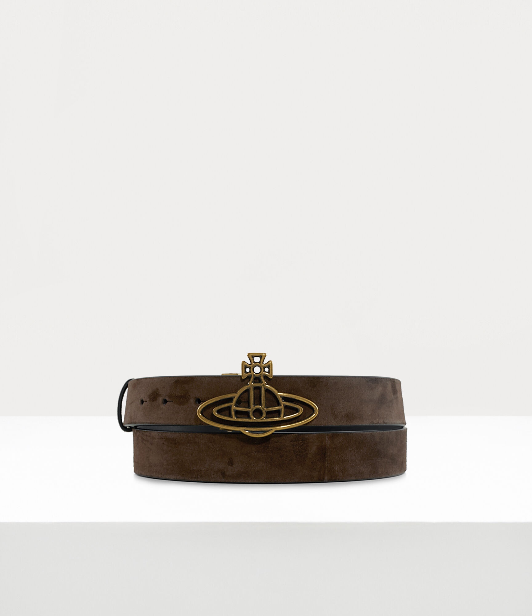 Vivienne Westwood THIN LINE ORB BELT | REVERSIBLE