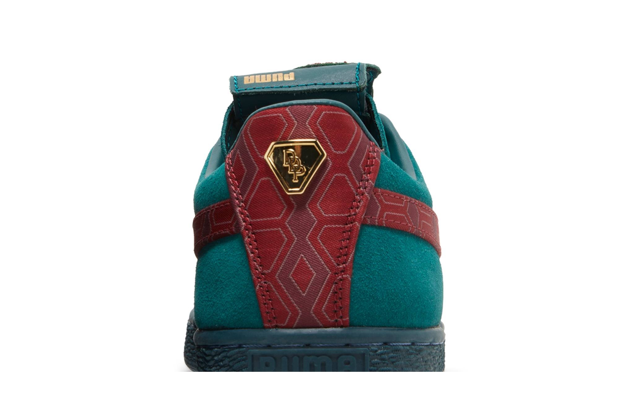 Dapper Dan x Suede 'Jacquard Print - Varsity Green' - 7