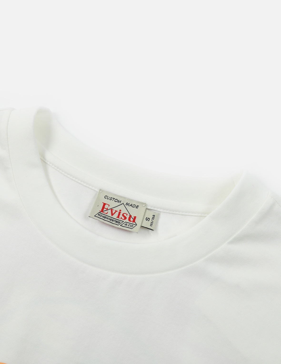 GRAFFITI DARUMA AND SEAGULL PRINT T-SHIRT - 9