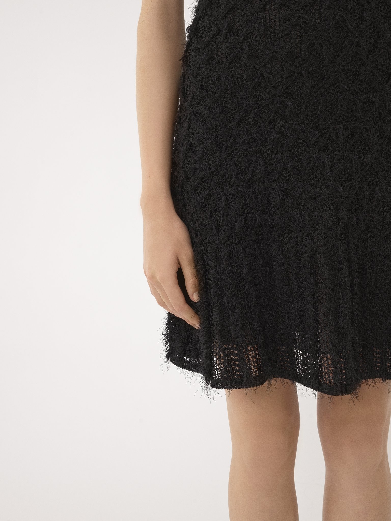 FLARE MINI DRESS - 7