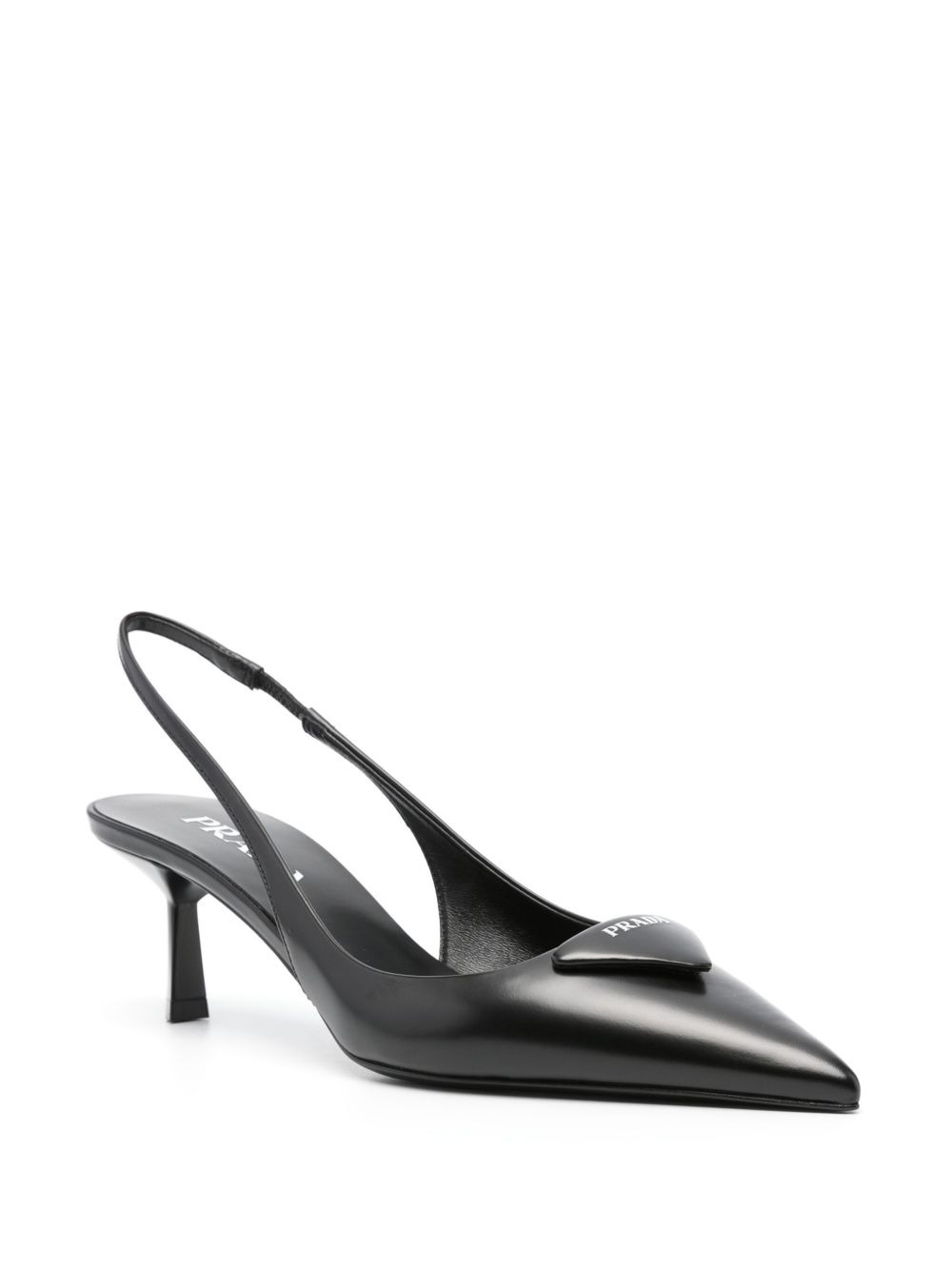 70mm triangle-logo pumps - 2