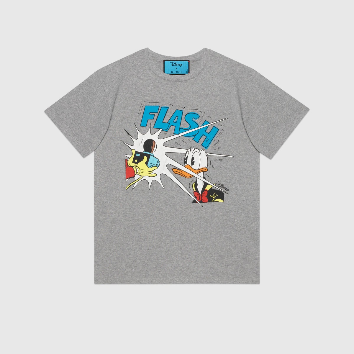 Disney x Gucci  Donald Duck print T-shirt - 1