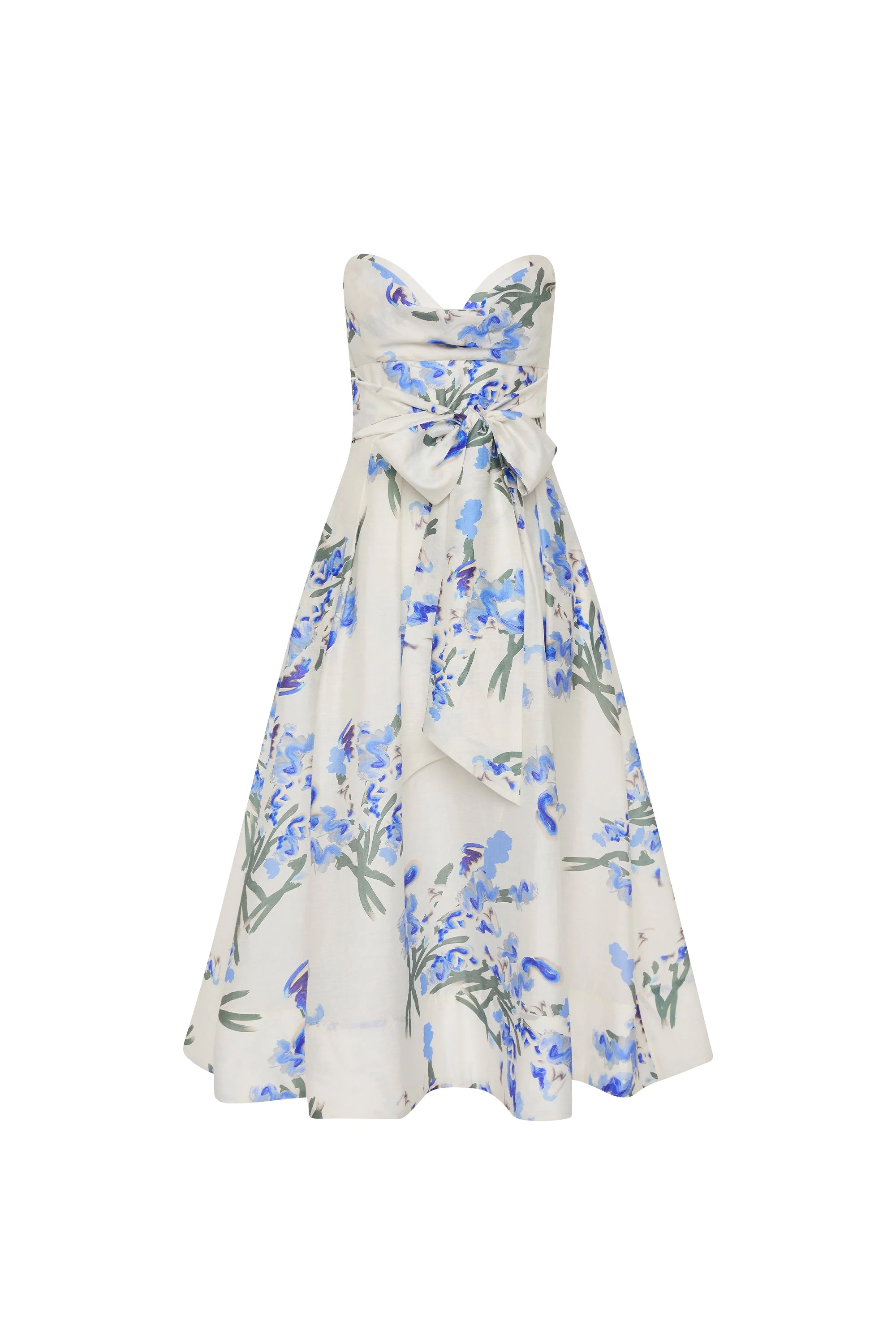 Bluebell Meadow Midi Dress - 1