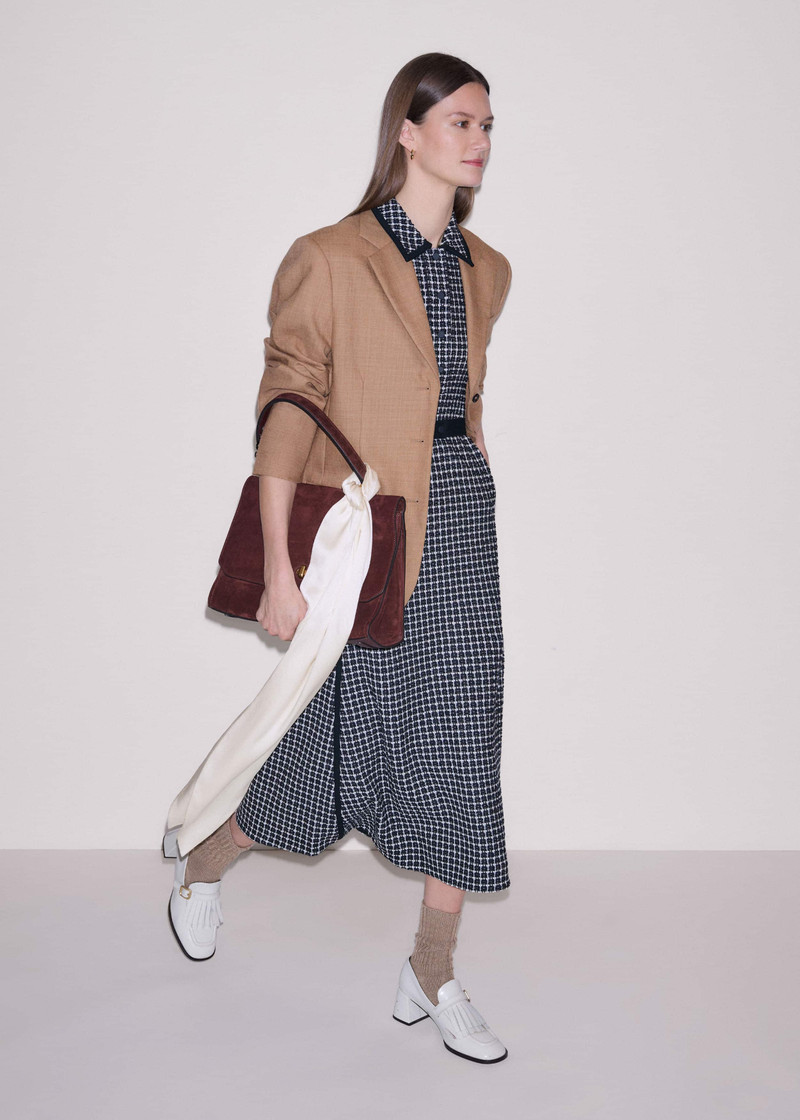 Fit + Flare Midi Dress 5