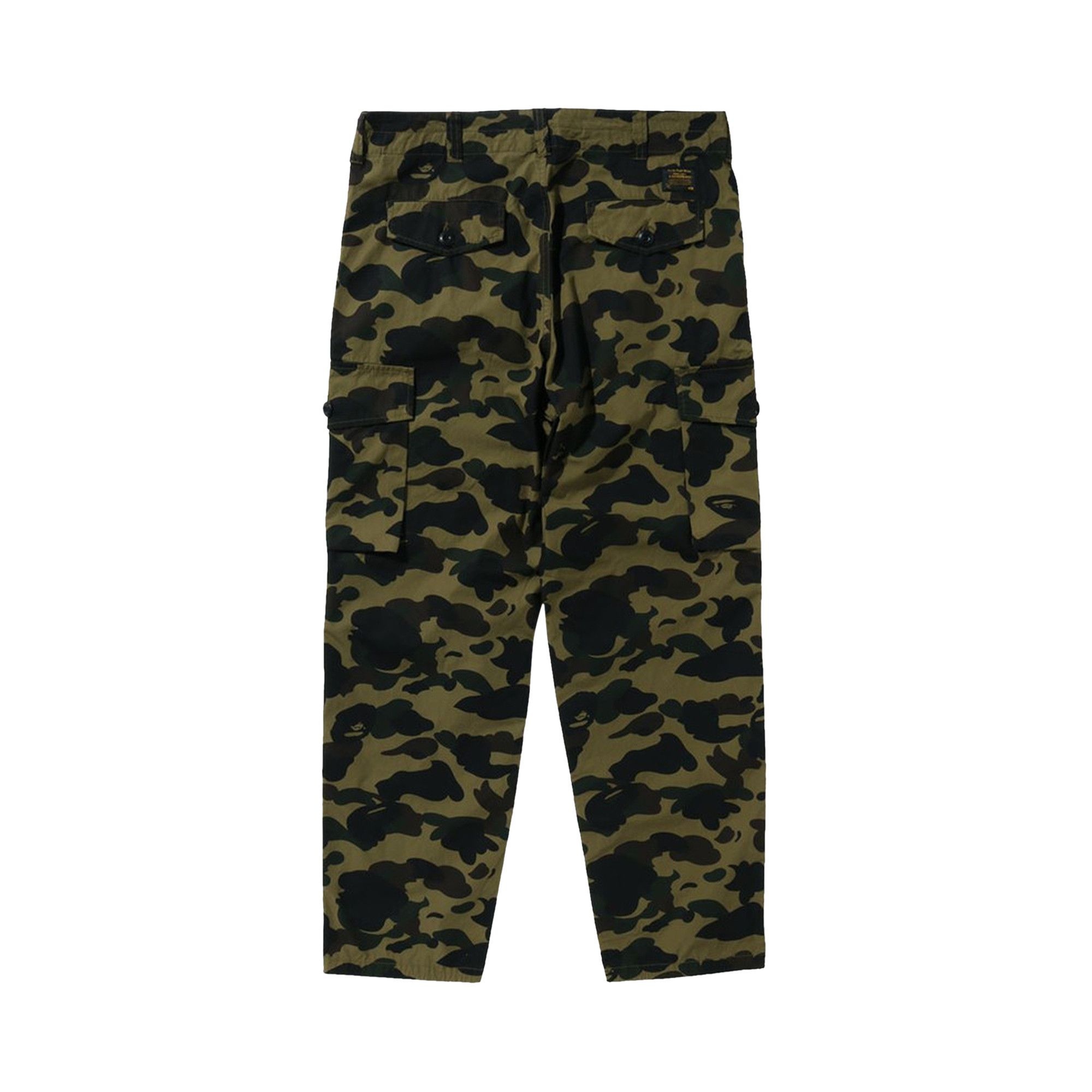 A BATHING APE® BAPE 1st Camo 6 Pocket Pants 'Green' | goat