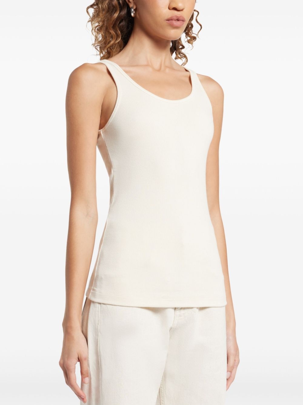 round-neck tank top - 3